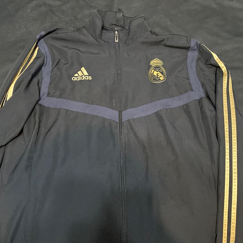 Adidas Real Madrid Practice Jacket